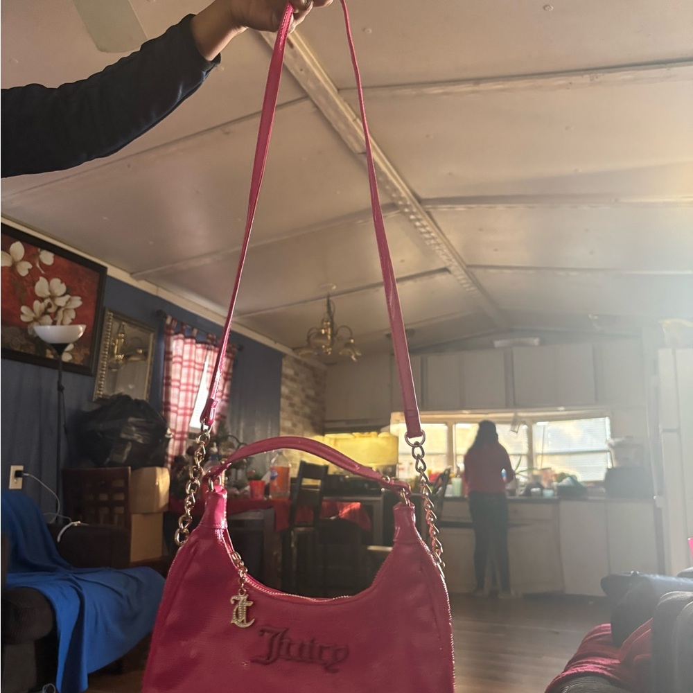 Juicy Couture Fuchsia Shoulder Bag